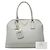 Prada Triangle Logo Plate Handbag BN2567 Brown Blue - view 17