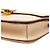 Céline Bolsa de Ombro Celine Classic Box Bege - vista 4