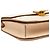 Céline Bolsa de Ombro Celine Classic Box Bege - vista 5