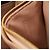 Céline Bolsa de Ombro Celine Classic Box Bege - vista 9