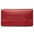 Prada monochrome Handtasche aus rotem Leder - Ansicht 3