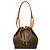 Noe Bolso de hombro Petit Noé Monogram Louis Vuitton Castaño