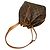 Noe Bolso de hombro Petit Noé Monogram Louis Vuitton Castaño - vista 10