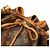 Noe Bolso de hombro Petit Noé Monogram Louis Vuitton Castaño - vista 8