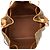 Noe Bolso de hombro Petit Noé Monogram Louis Vuitton Castaño - vista 9