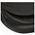 Bolso de hombro con cadena Chanel Coco Mark Half Moon Negro - vista 5