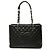 Chanel Matelassé Tote Bag Schwarz