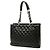 Chanel Matelassé Tote Bag Schwarz - Ansicht 2