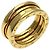 Bulgari Anillo B-zero1 de 2 bandas en oro amarillo de 18K Bvlgari - vista 2