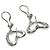 Autre Marque Tiffany & Co. Open Heart Earrings - view 2