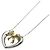 Autre Marque Tiffany & Co. Heart Ribbon Halskette