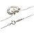 Autre Marque Tiffany & Co. Heart Ribbon Halskette - Ansicht 2