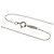 Autre Marque Tiffany & Co. Heart Ribbon Halskette - Ansicht 3