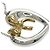 Autre Marque Tiffany & Co. Heart Ribbon Halskette - Ansicht 5