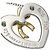 Autre Marque Tiffany & Co. Heart Ribbon Halskette - Ansicht 6