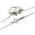 Autre Marque Tiffany & Co. Heart Ribbon Halskette - Ansicht 2