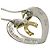 Autre Marque Tiffany & Co. Heart Ribbon Halskette - Ansicht 6