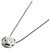 Autre Marque Collana Tiffany & Co. Iniziale M in argento