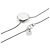 Autre Marque Collana Tiffany & Co. Iniziale M in argento - vista 2