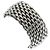 Autre Marque Anello a fascia Somerset Mesh in argento Tiffany & Co.