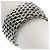 Autre Marque Anello a fascia Somerset Mesh in argento Tiffany & Co. - vista 2