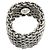 Autre Marque Anello a fascia Somerset Mesh in argento Tiffany & Co. - vista 4