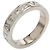 Bulgari Anillo Bvlgari Double Logo 1P Diamond Band Ring - vista 2