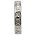 Bulgari Anillo Bvlgari Double Logo 1P Diamond Band Ring - vista 3