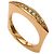 Diamond Céline Celine Ring aus 18K Roségold mit Diamanten
