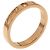 Anello Cartier C con diamante 1P in oro rosa 18K - vista 2