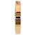 Anello Cartier C con diamante 1P in oro rosa 18K - vista 3