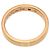 Anello Cartier C con diamante 1P in oro rosa 18K - vista 4