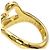 Autre Marque Anillo Banda Open Heart Tiffany & Co. - vista 5