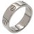 Anello Cartier Love in oro bianco 18K - vista 2