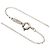 Autre Marque Collana smaltata Double Heart Key Tiffany & Co. - vista 3