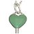 Autre Marque Collana smaltata Double Heart Key Tiffany & Co. - vista 6