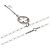 Autre Marque Tiffany & Co. Clover Key Diamantenhalskette - Ansicht 2
