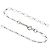 Autre Marque Tiffany & Co. Clover Key Diamantenhalskette - Ansicht 3