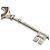 Autre Marque Tiffany & Co. Clover Key Diamantenhalskette - Ansicht 4