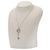 Autre Marque Tiffany & Co. Clover Key Diamantenhalskette - Ansicht 5