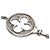 Autre Marque Tiffany & Co. Clover Key Diamantenhalskette - Ansicht 6