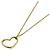 Autre Marque Collana Open Heart Tiffany & Co. in oro giallo 18K