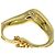 Autre Marque Collana Open Heart Tiffany & Co. in oro giallo 18K - vista 5