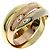Cartier Trinity Ring aus 18K Rosa Weiß und Gelbgold - Ansicht 2