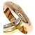 Cartier Trinity Ring aus 18K Rosa Weiß und Gelbgold - Ansicht 5
