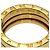 Bulgari Anillo Bvlgari B-zero1 de 2 bandas en oro amarillo 18K - vista 5
