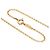 Autre Marque Collar de cadena Tiffany & Co. 45cm en oro rosa 18K - vista 3