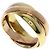 Anello Cartier Trinity #50