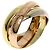 Anello Cartier Trinity #50 - vista 2