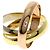 Anello Cartier Trinity #50 - vista 7